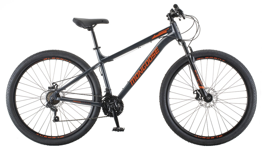 29 Mountain Bike, 21 Speeds, Gray K2266