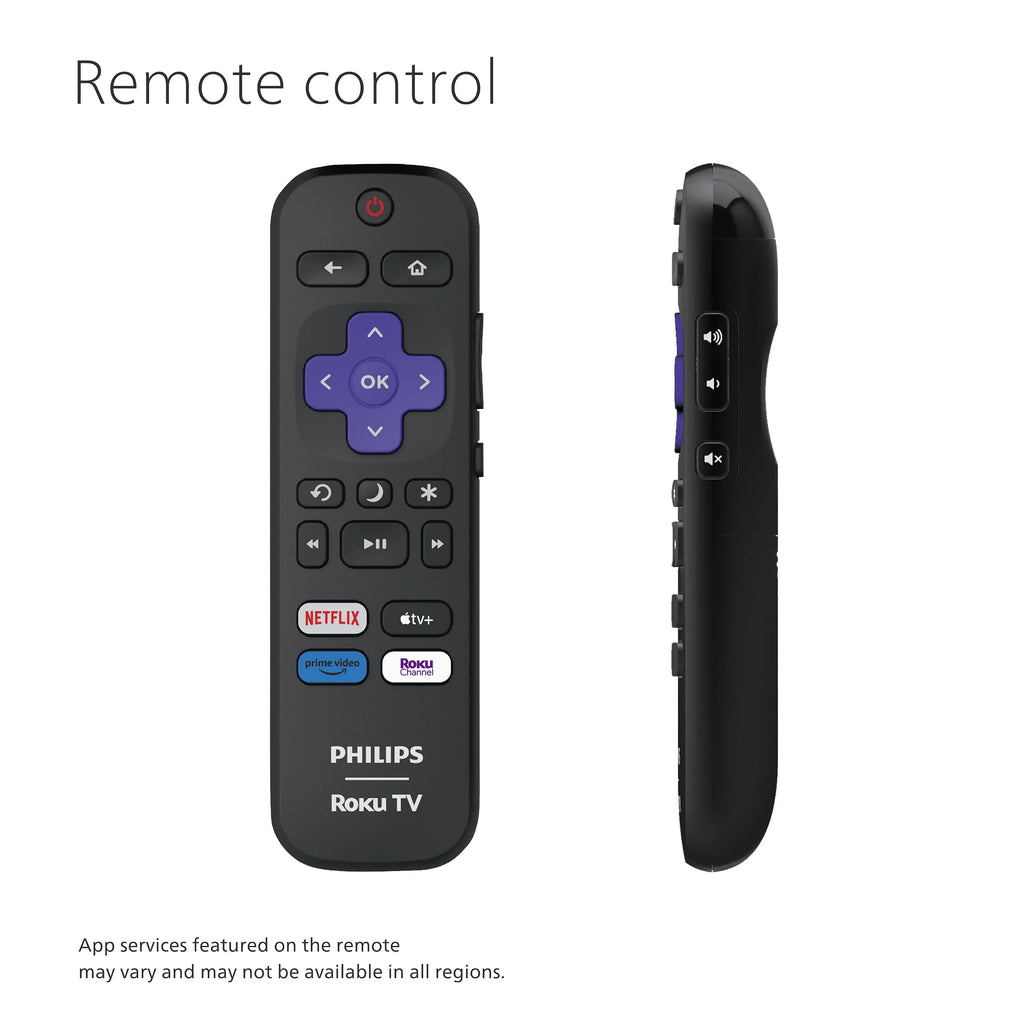 50 Class 4k Ultra HD Roku Smart LED TV P1961