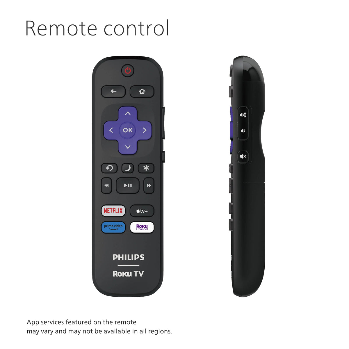 50 Class 4k Ultra HD Roku Smart LED TV P1961