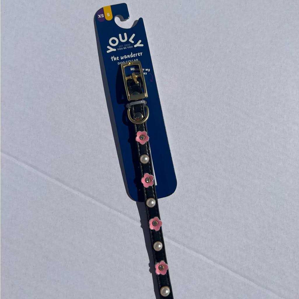 Flower Dog Collar A16410