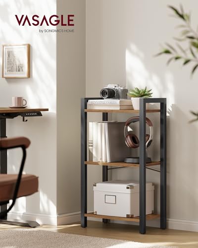 5-Tier Steel Frame Bookshelf G28802