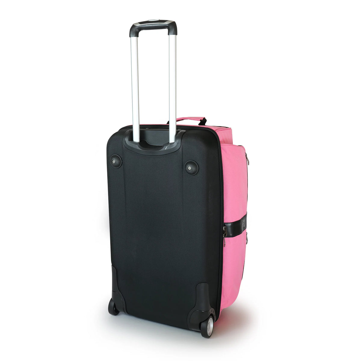 Pink/Black 28 inch Collapsible Duffel with Wheels D143