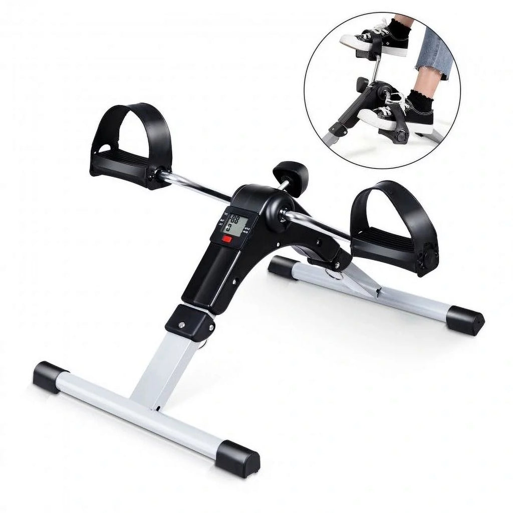 Folding Pedal Exercise Bike with Electronic Display I644