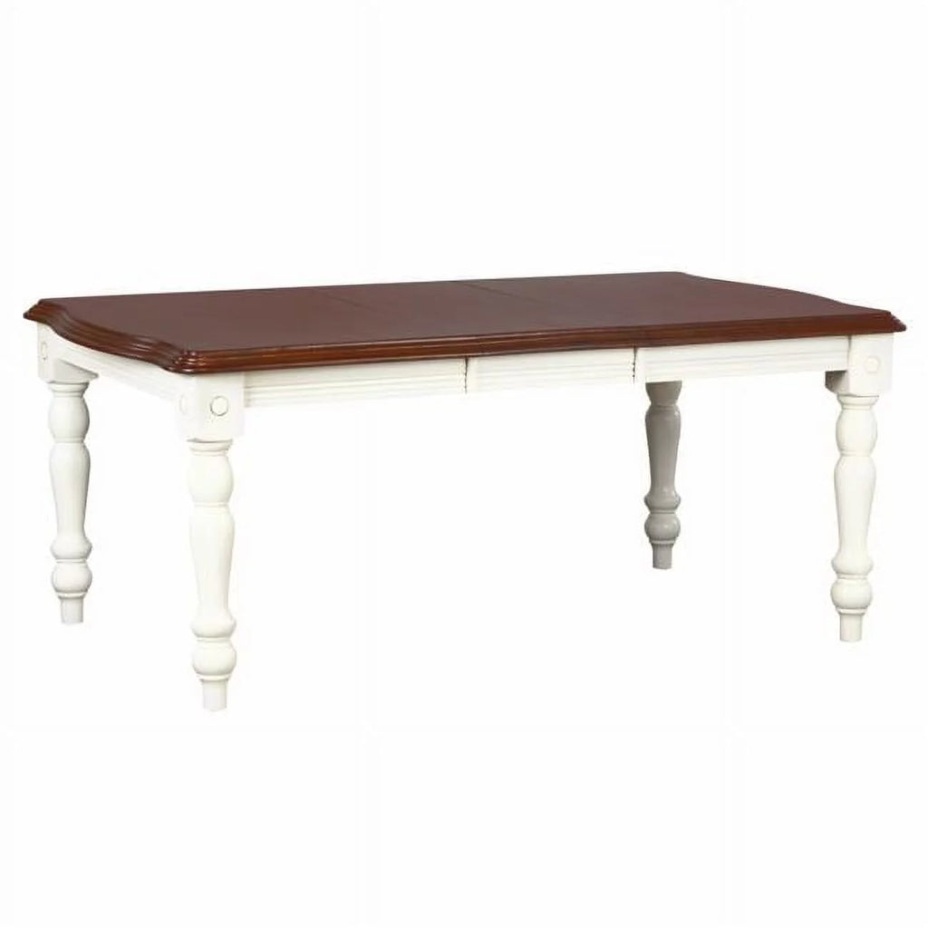 72" Extendable Wood Dining Table T176