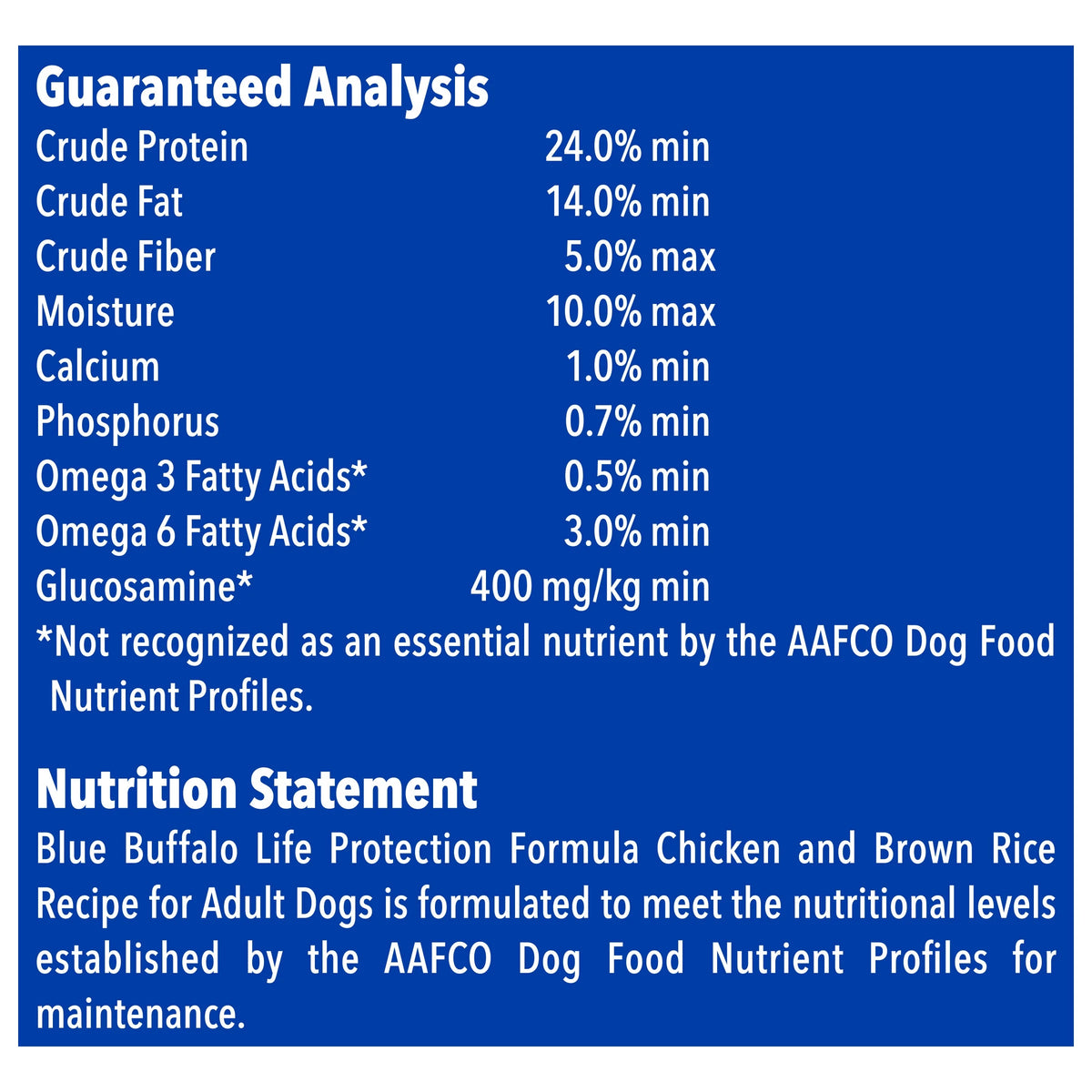 Chicken and Brown Rice Dry Dog Food 15 lb. Bag O3940