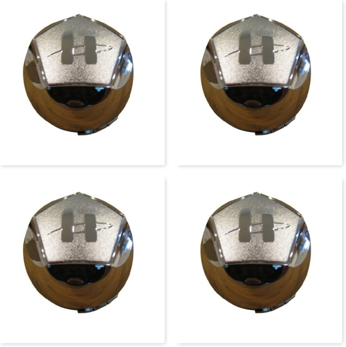 4 Pack Chrome Center Cap V539840