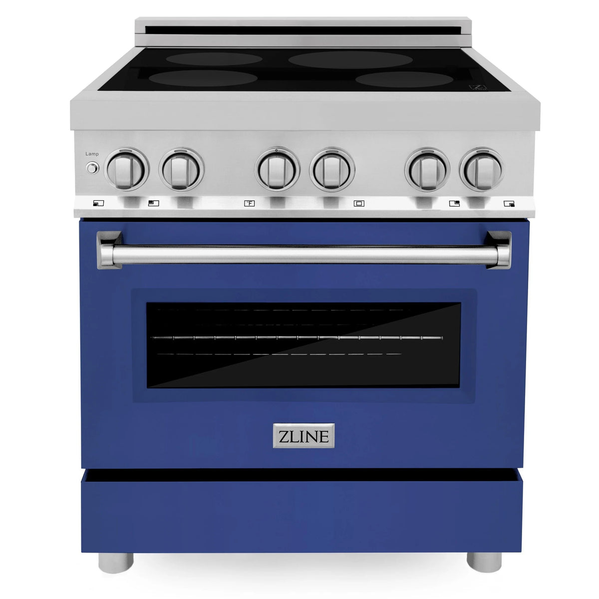 30 Inch 4 Element Induction Range with Electric Oven B644