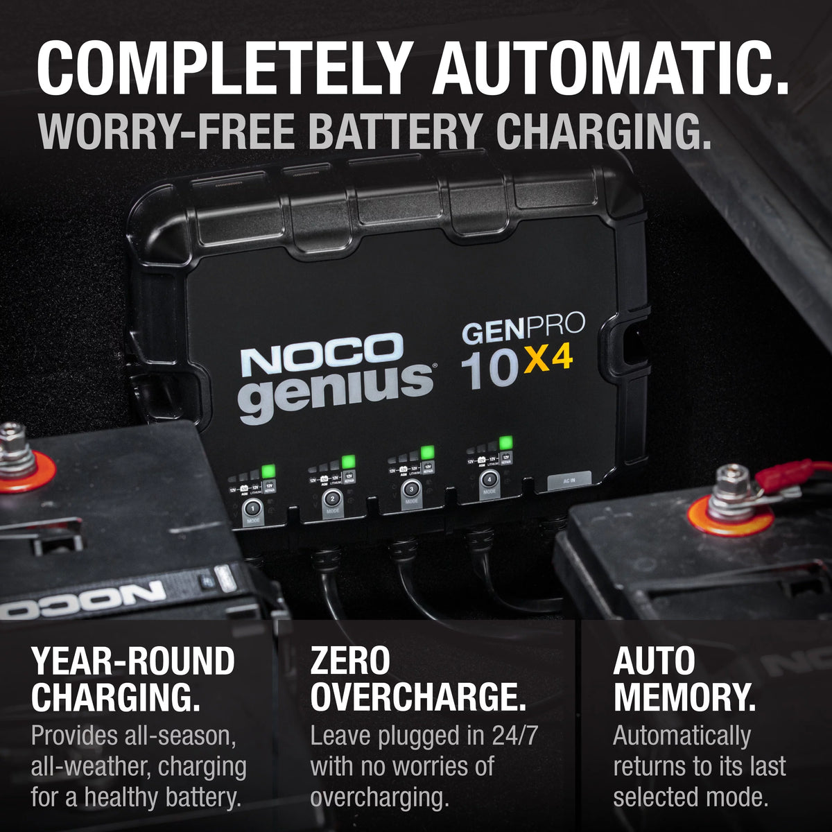 12V Onboard Battery Charger O98411