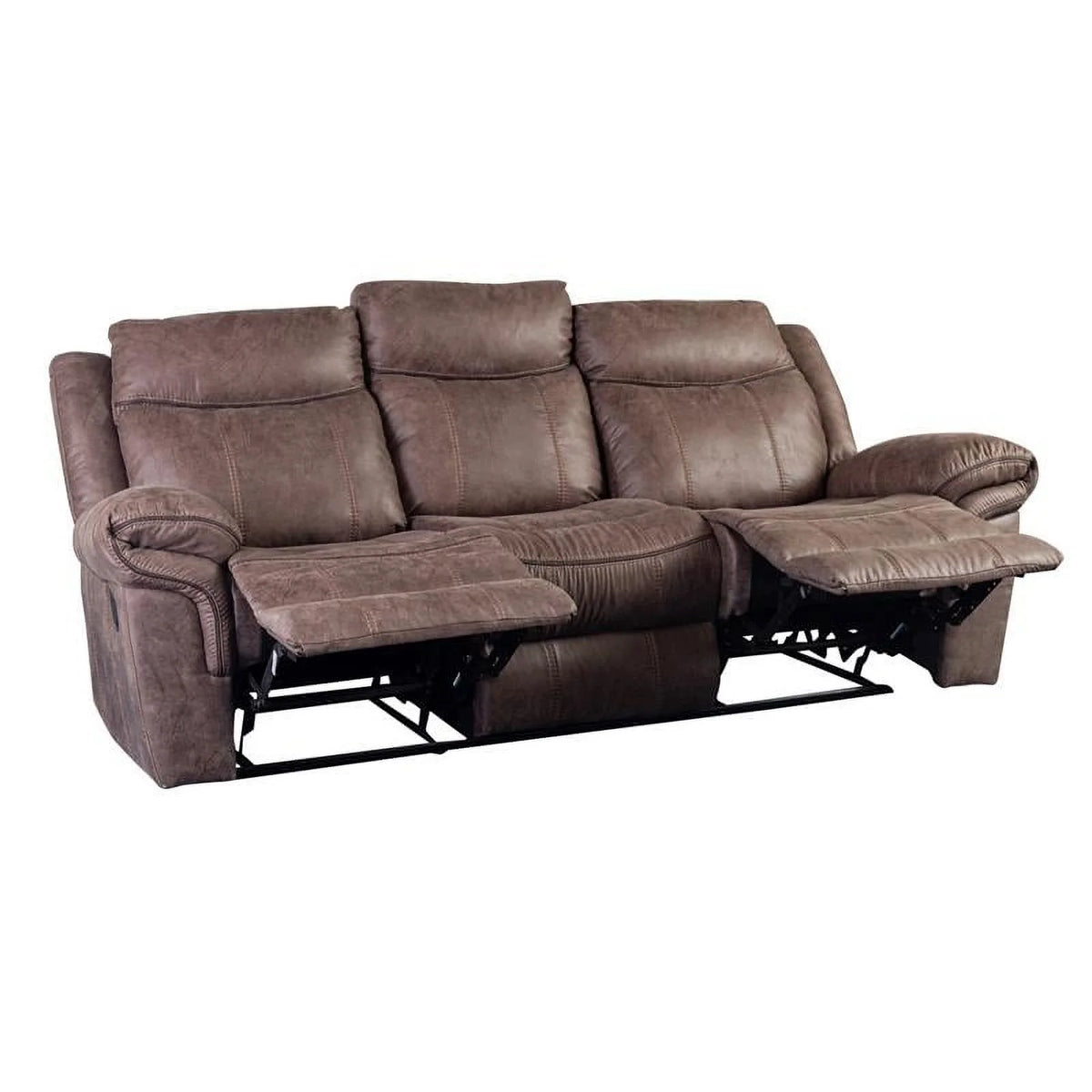 Brown Reclining Sofa B536453