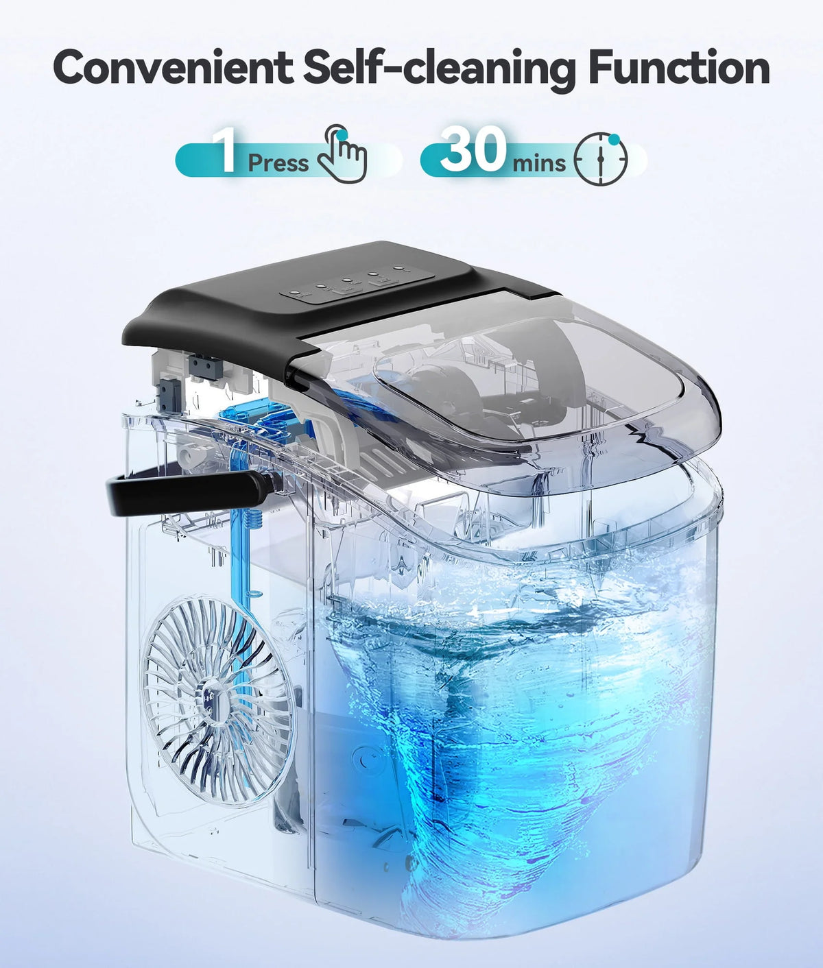 Portable Countertop Ice Maker F671853