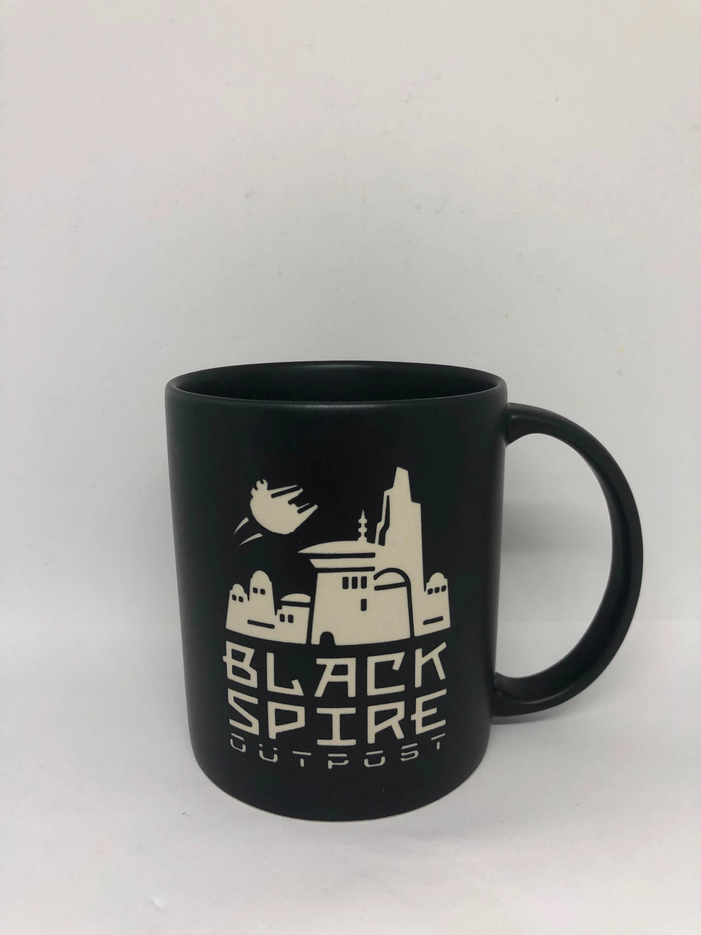 Black Coffee Mug U43016