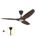 52 Ceiling Fan with Cocoa Bamboo Blades J47494