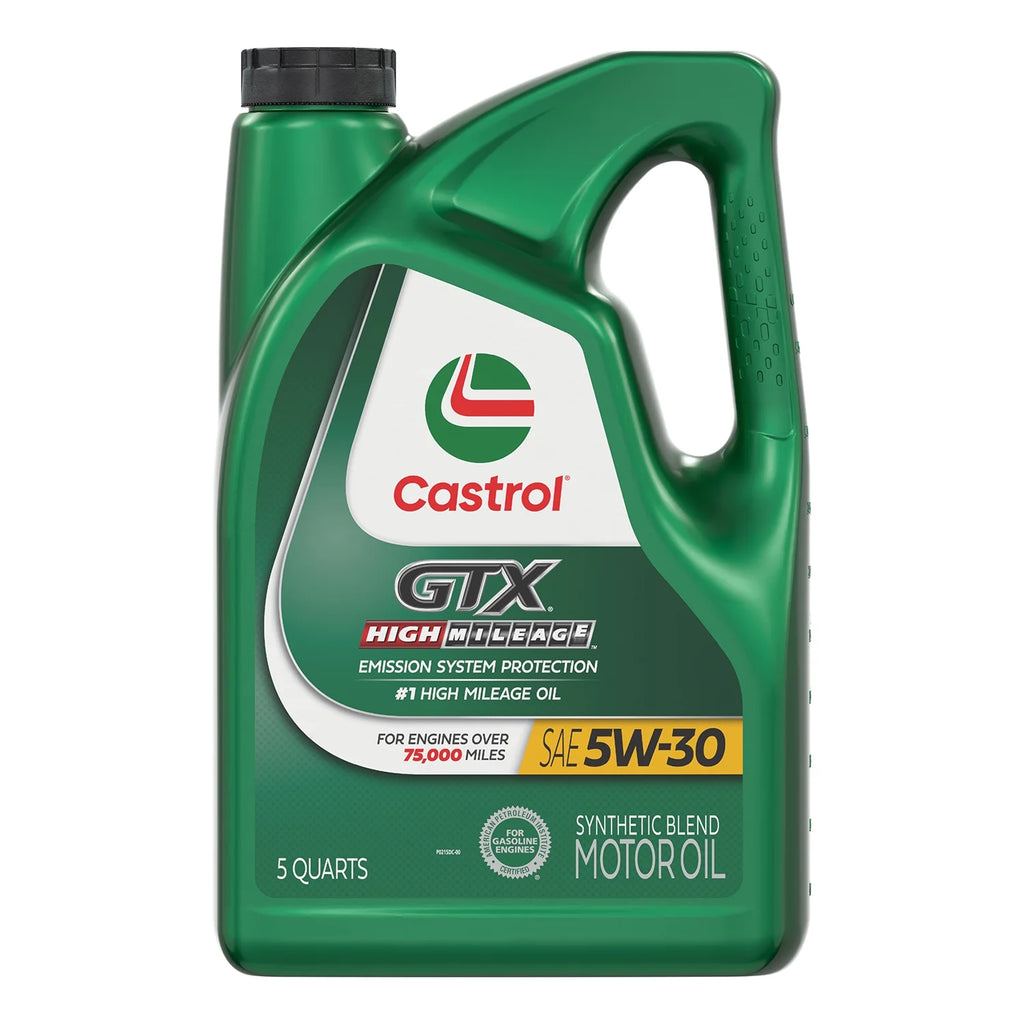 5W-30 Synthetic Blend Motor Oil, 5 Quarts D2316