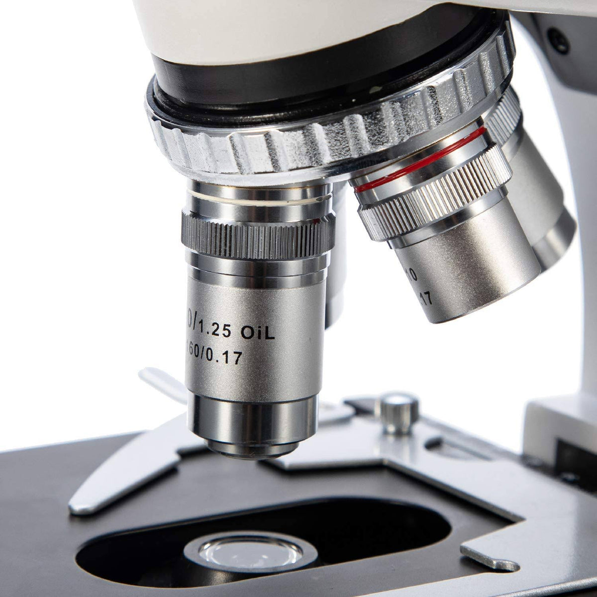 40X-2500X Trinocular Compound Microscope J6896