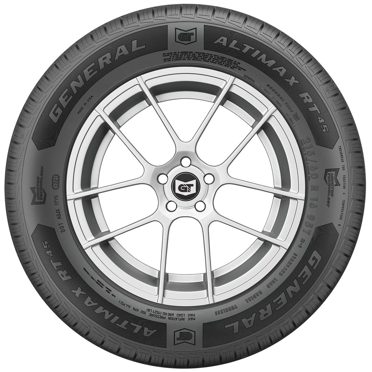 205/70R15 96T All Season Tire Q46968