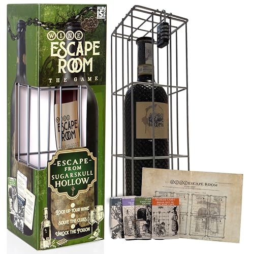 Wine Bottle Puzzle Box J25068