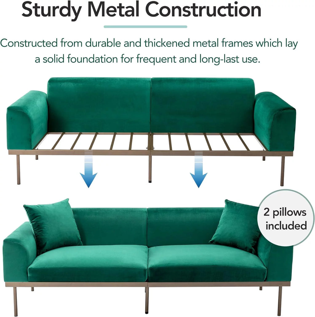 Velvet Sofa Couch R926