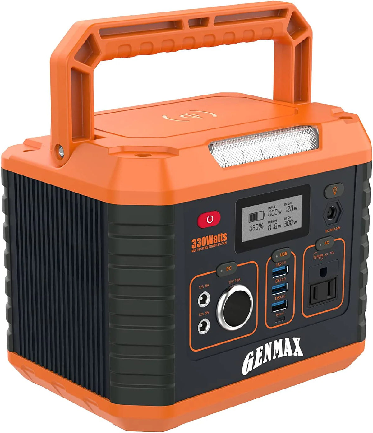 Portable Power Station 330W with AC Outlet X5367