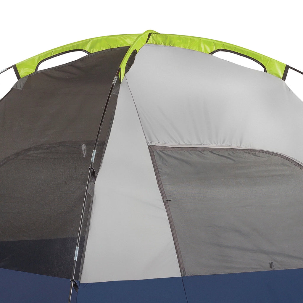 6-Person Blue Dome Camping Tent Z812