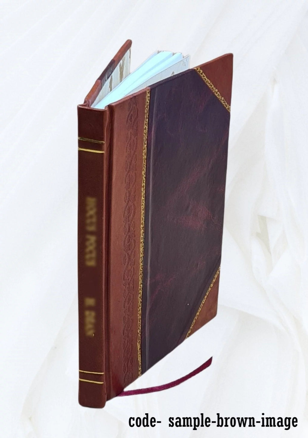 Celery Cultivation and Preservation Leather Bound L4988