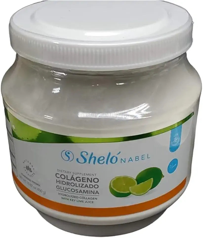 Hydrolyzed Collagen Powder with Lemon Flavor, 450g O460258