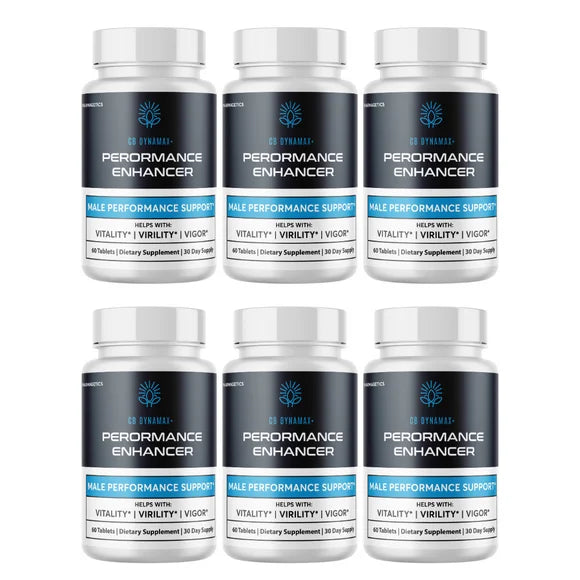 Male Performance Support 6 Bottles 360 Tablets I345716