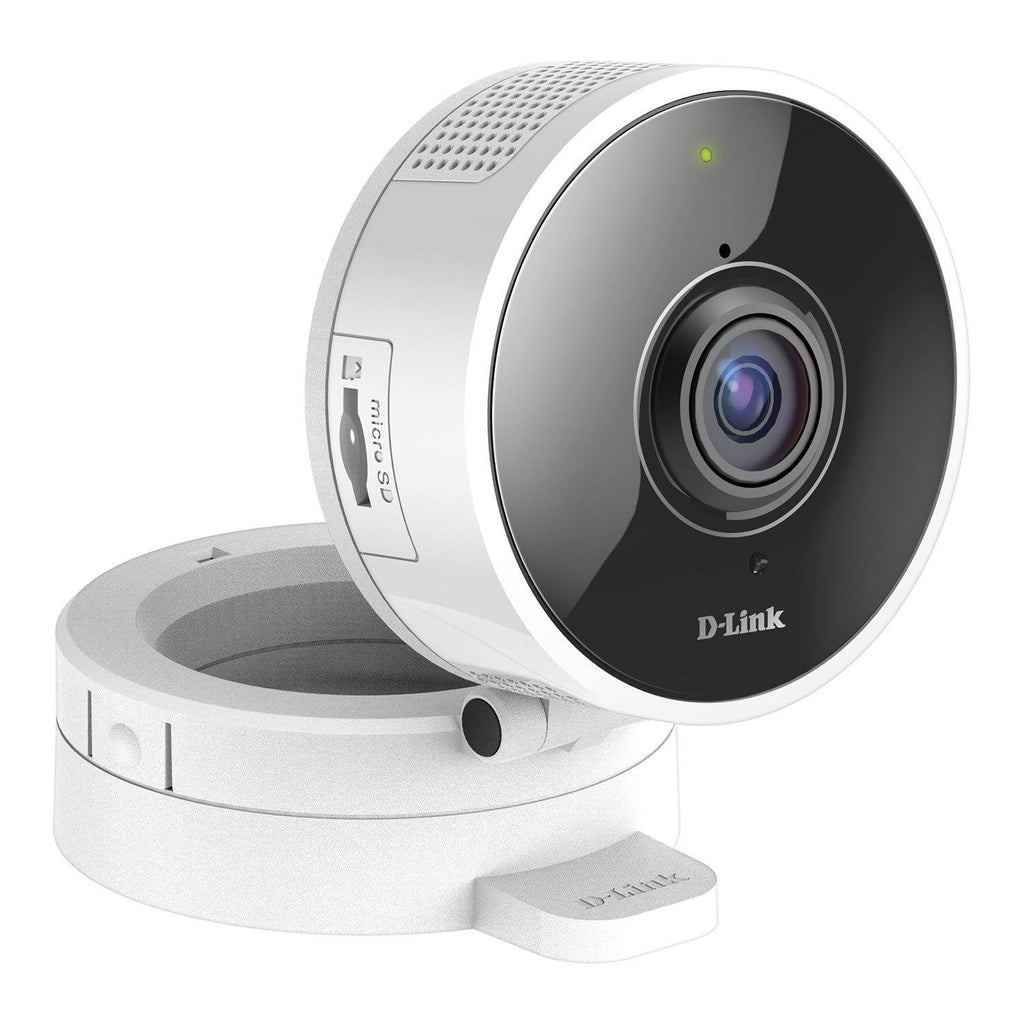 White Indoor IP Security Camera W85972