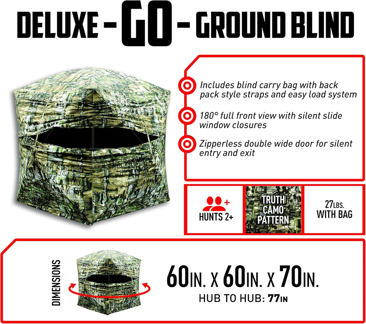 Camo Hunting Blind Z30765