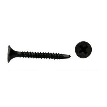 Bugle Head Self-Drilling Drywall Screw 6x1x22 Black F309016