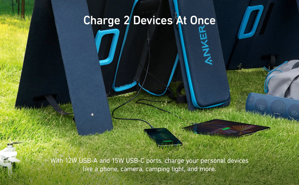 100W Portable Solar Panel K6786