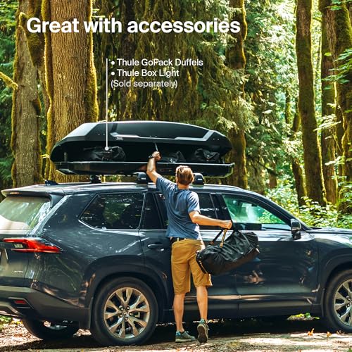 XXL 21 cu ft Aerodynamic Roof Mounted Box V70981