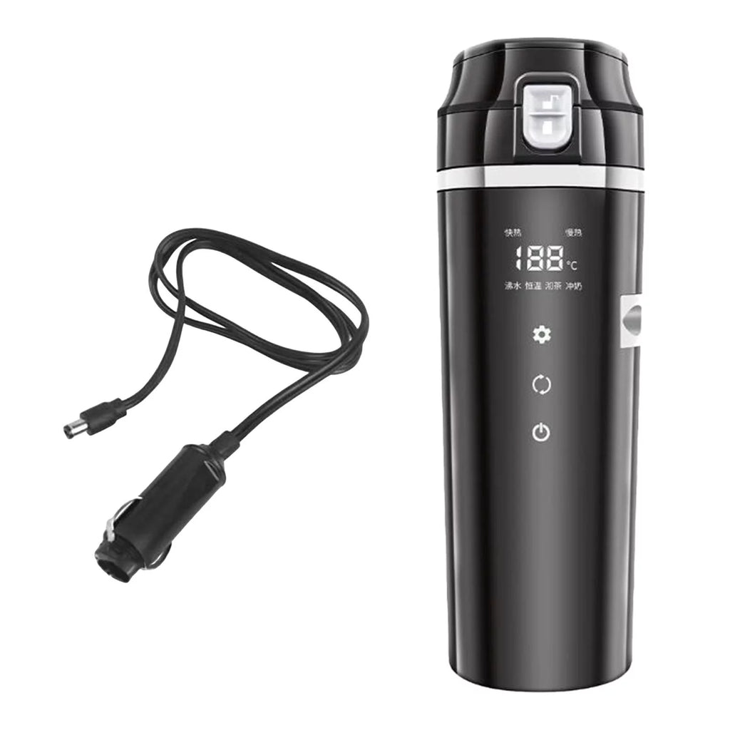 500ml Stainless Steel Electric Kettle Y2161