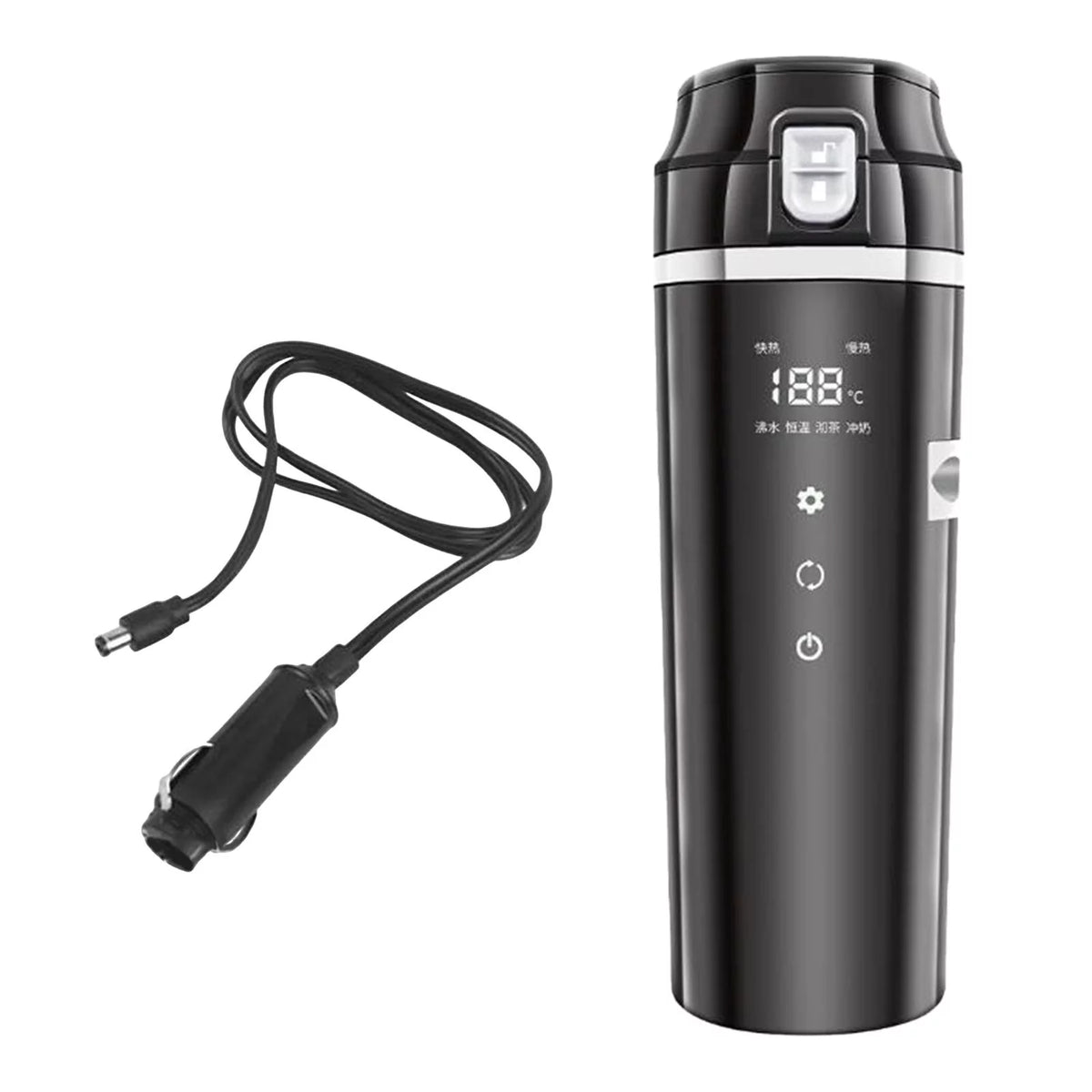 500ml Stainless Steel Electric Kettle Y2161