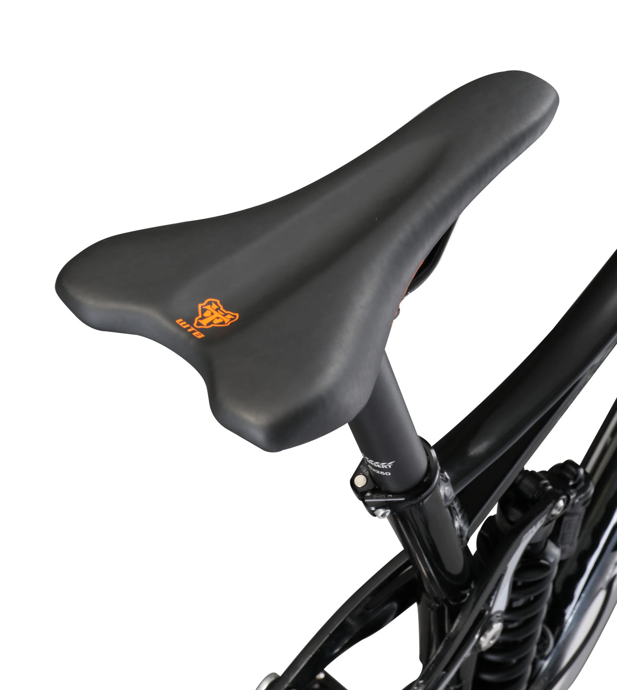 Black Full-Suspension Mountain Bike Z120291