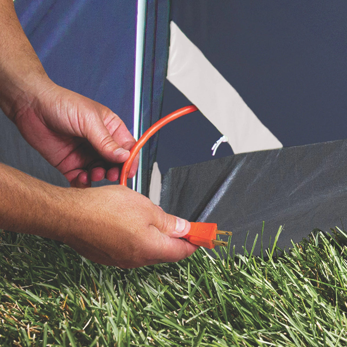 6-Person Tent with Built-in LED Lights A882