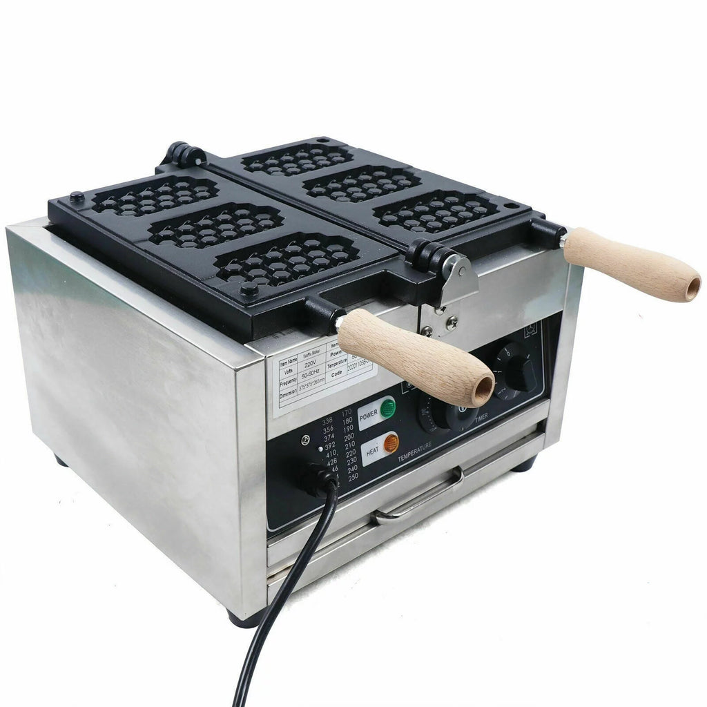 Nonstick Electric Waffle Maker 1500W N490622
