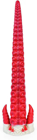 17.52" Silicone Dildo with Suction Cup W404939