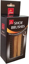 Shoe Brushes with Shoe Shine Cloth J295090