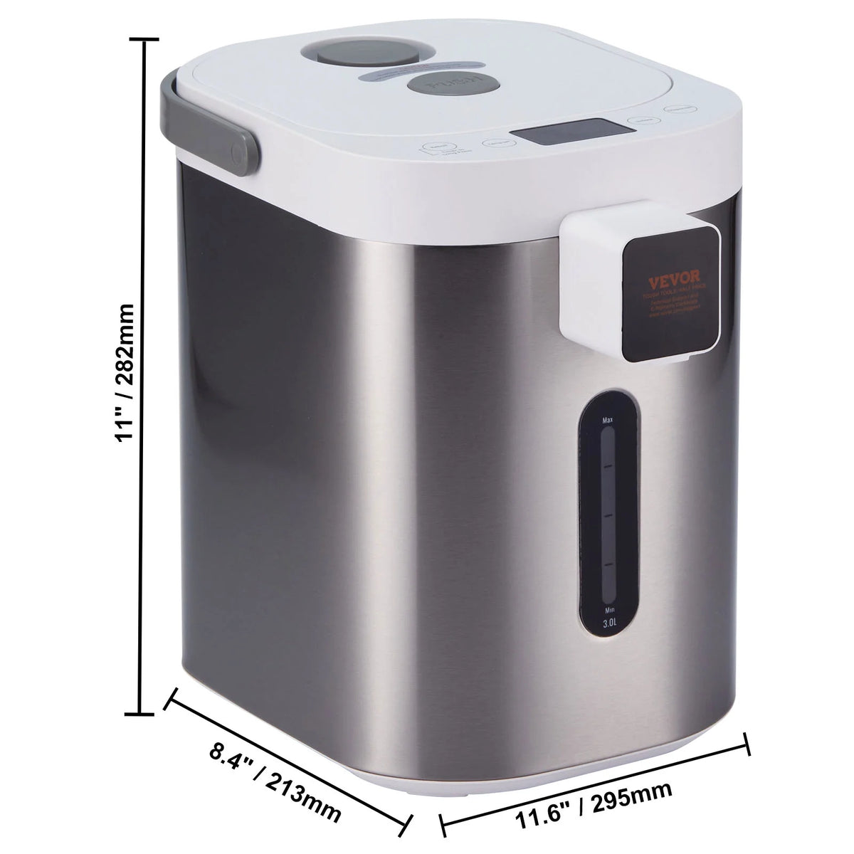 3L Electric Countertop Hot Water Dispenser J1890