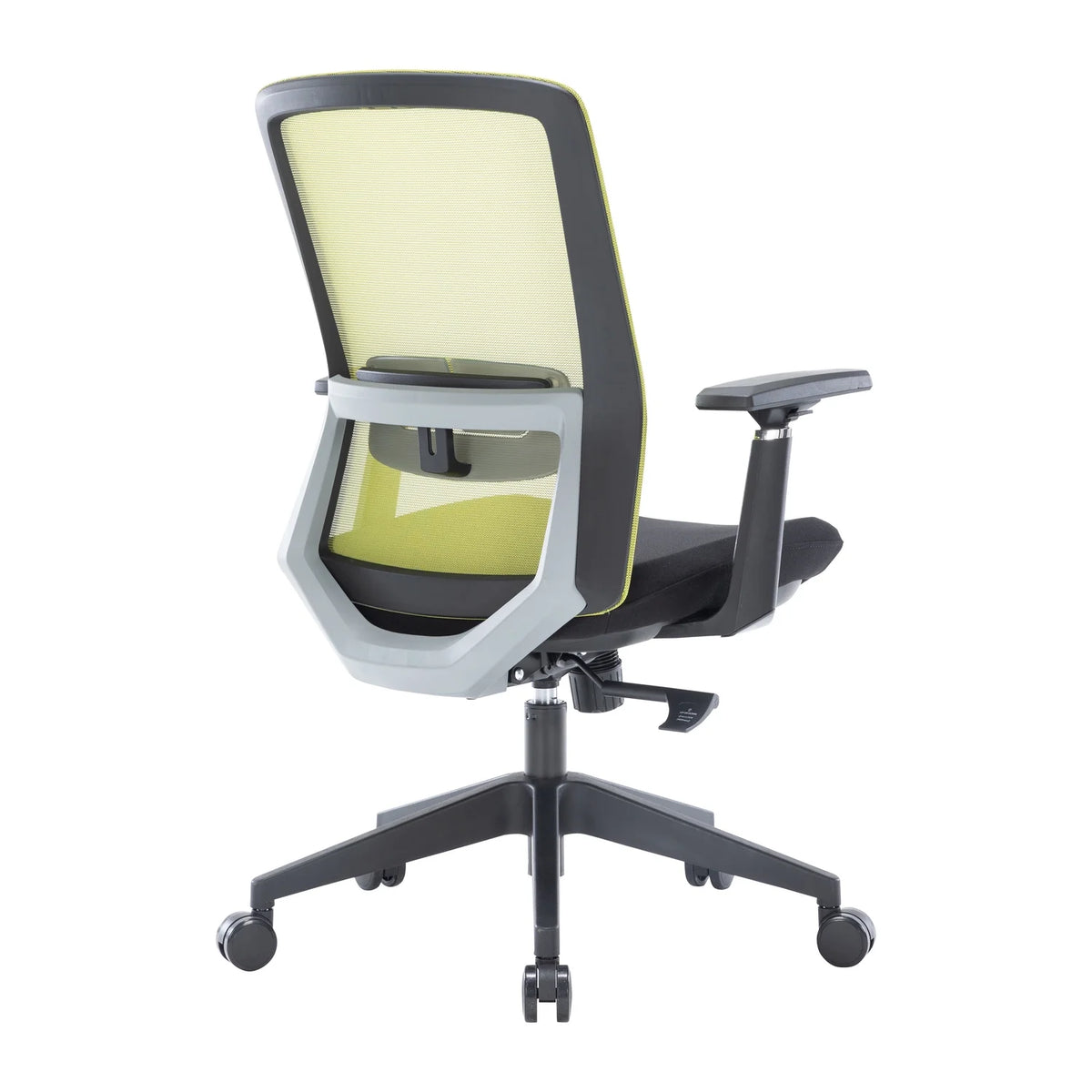 Modern Office Task Chair with Adjustable Armrests E524