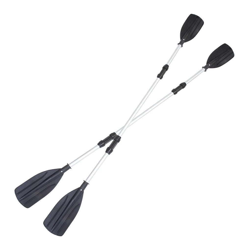 Inflatable Kayak with Oars 2 Pack W64170
