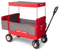 3-in-1 All-Terrain Fold Wagon with Canopy T2004