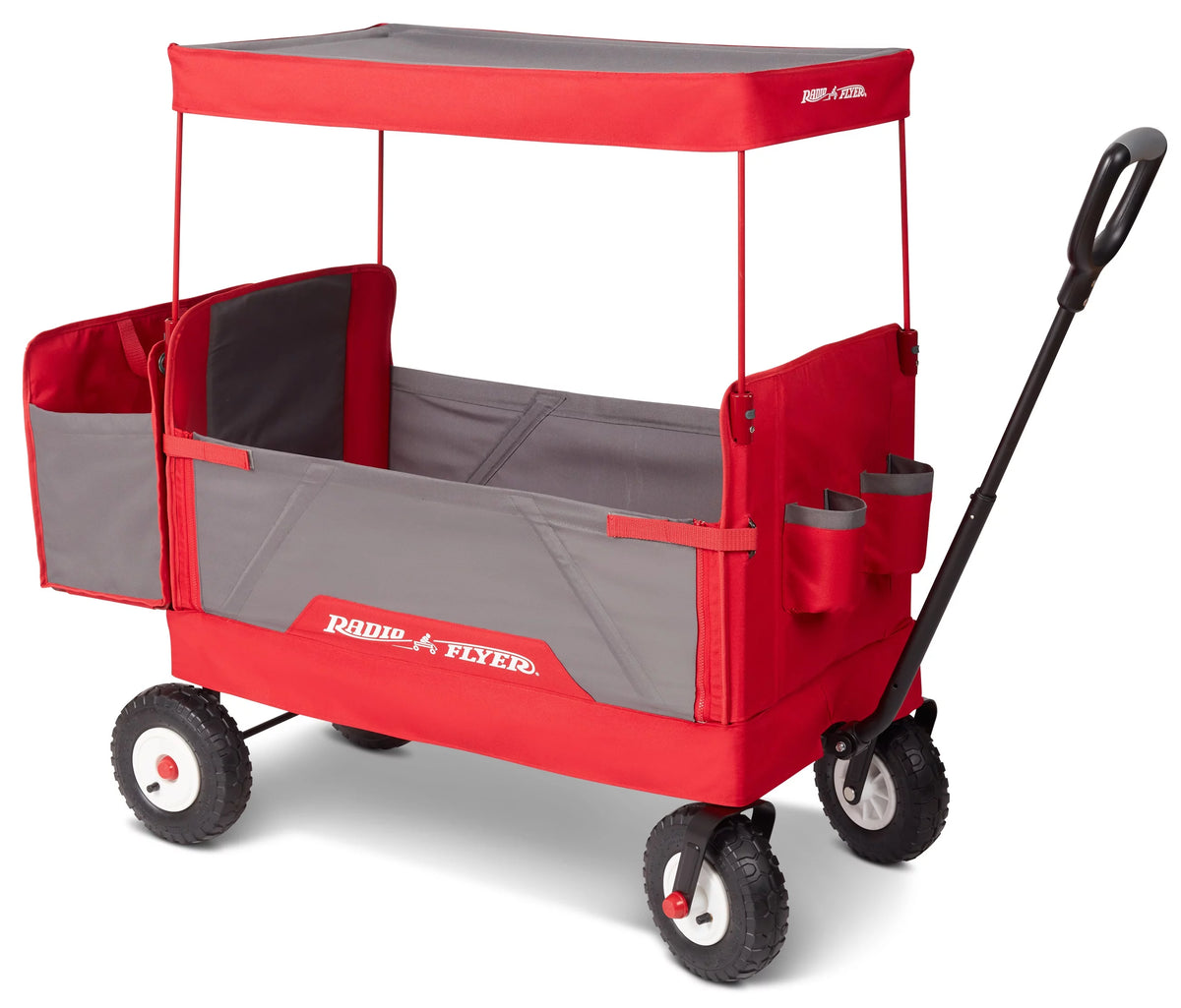 3-in-1 All-Terrain Fold Wagon with Canopy T2004