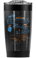 Stainless Steel 20 oz Vacuum Insulated Tumbler H673