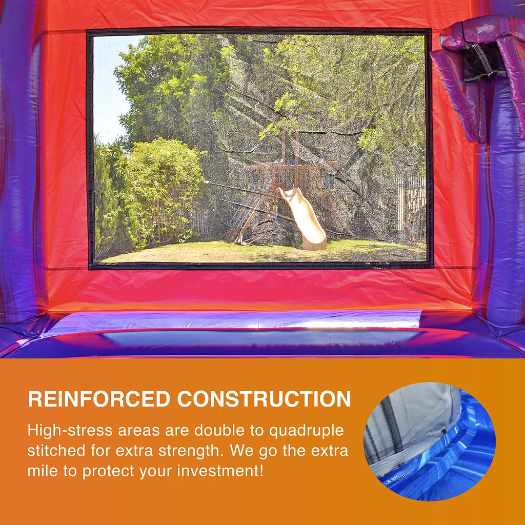 Commercial Grade Bounce House with Blower 13x13 X9933