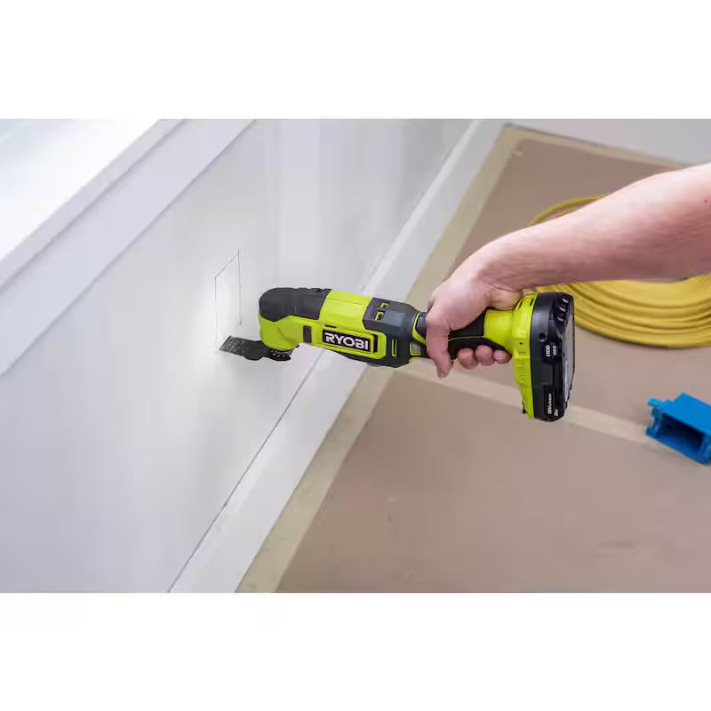 18V Cordless 10-Tool Combo Kit with Battery and Charger U887559