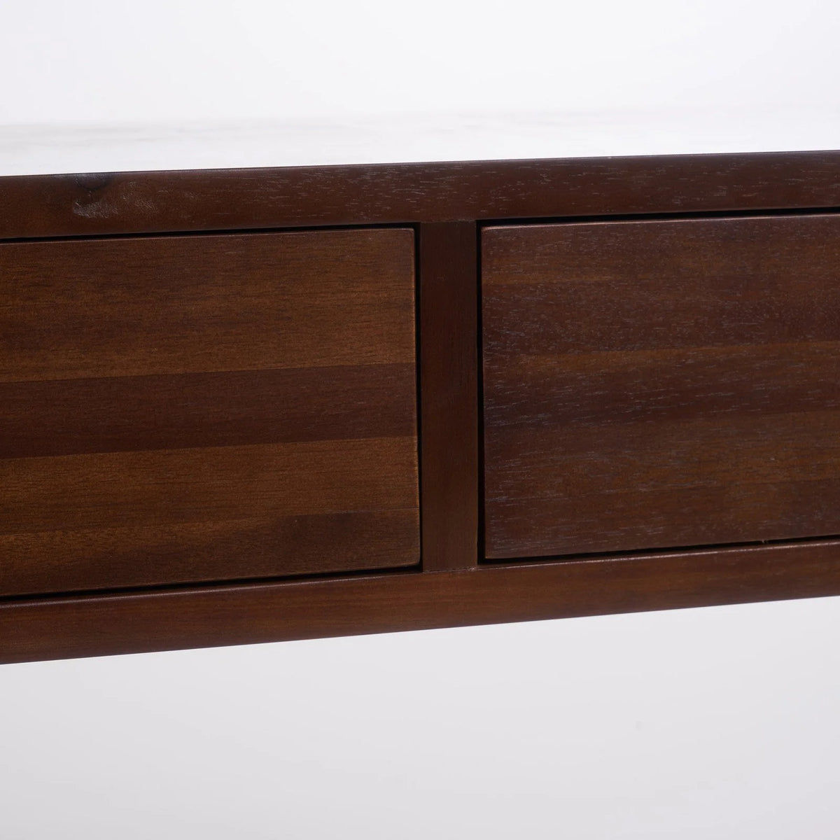 Walnut Finished Acacia Wood Desk B68711