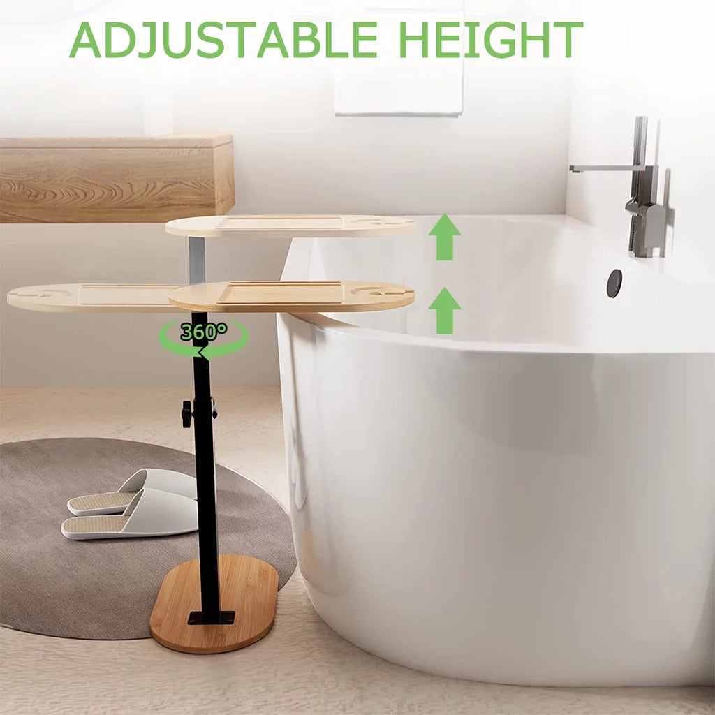 Bamboo Bathtub Caddy Tray C96173