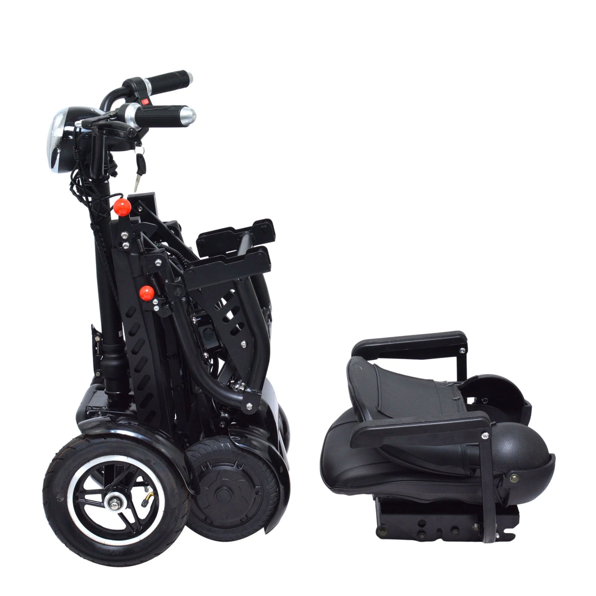 Compact Electric Scooter with Adjustable Seat A656