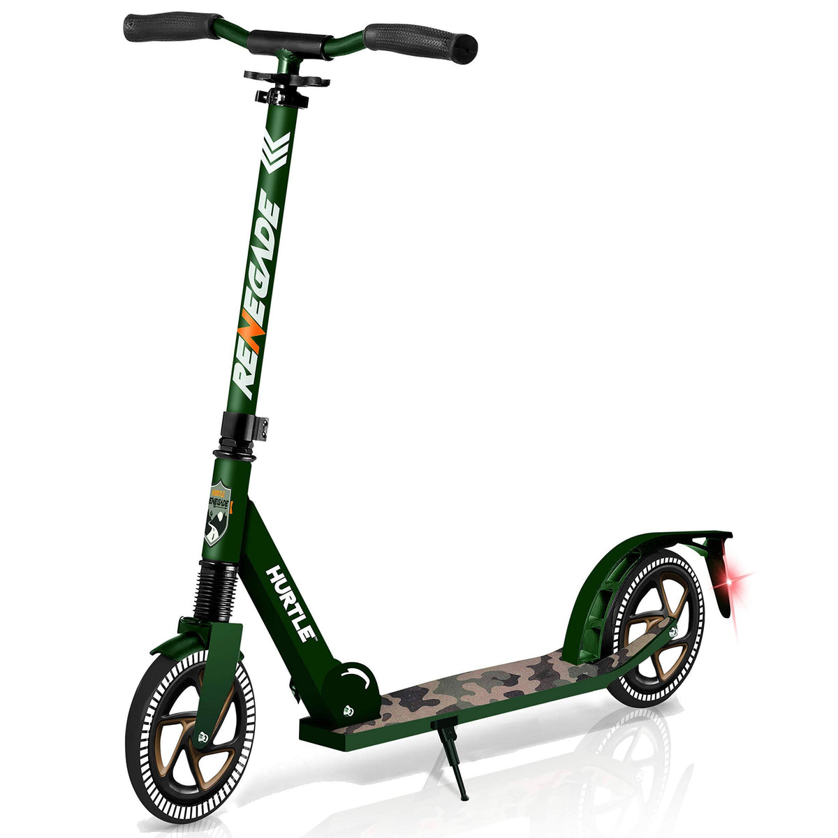 Camouflage 2 Wheel Folding Kick Scooter O7335